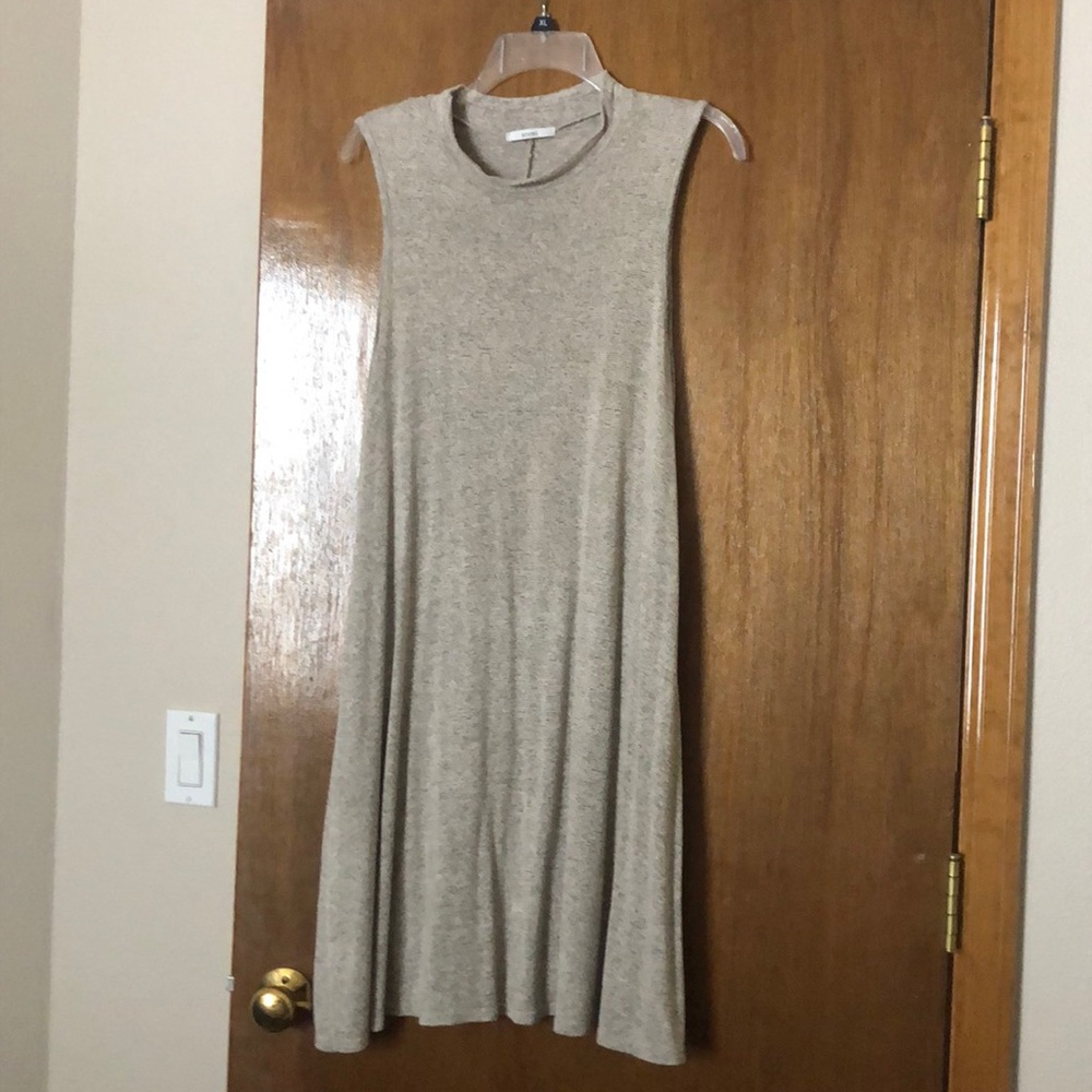Beige dress